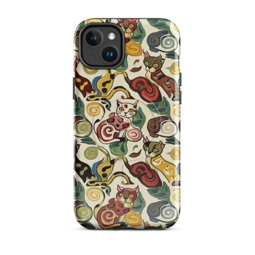 Spiral Prowl on a MagSafe Tough Case for iPhone®