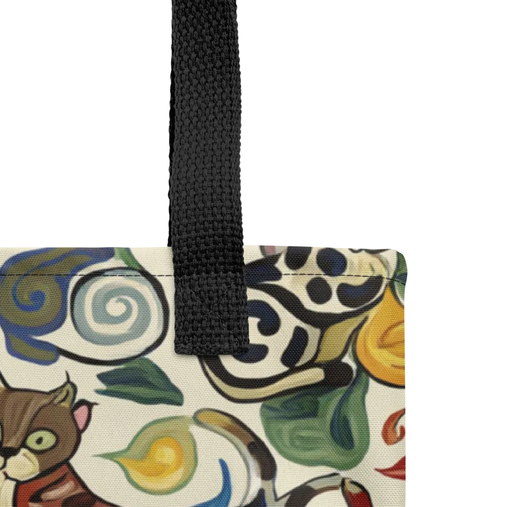 Spiral Prowl on Tote Bag — Product details