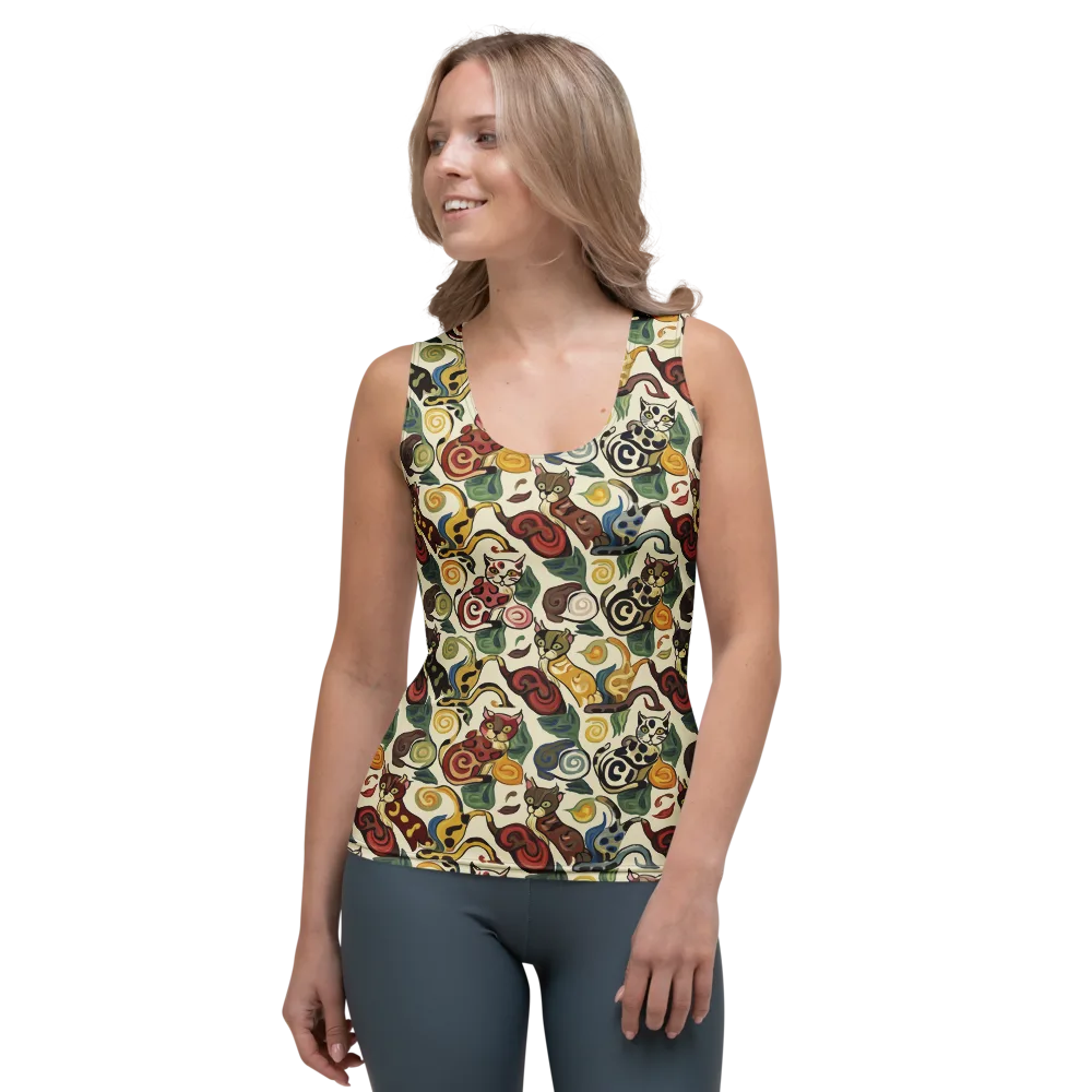 Spiral Prowl on Women's Tank Top — Front