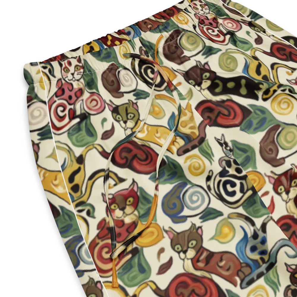Spiral Prowl on Women's Pajama Pants — Product details
