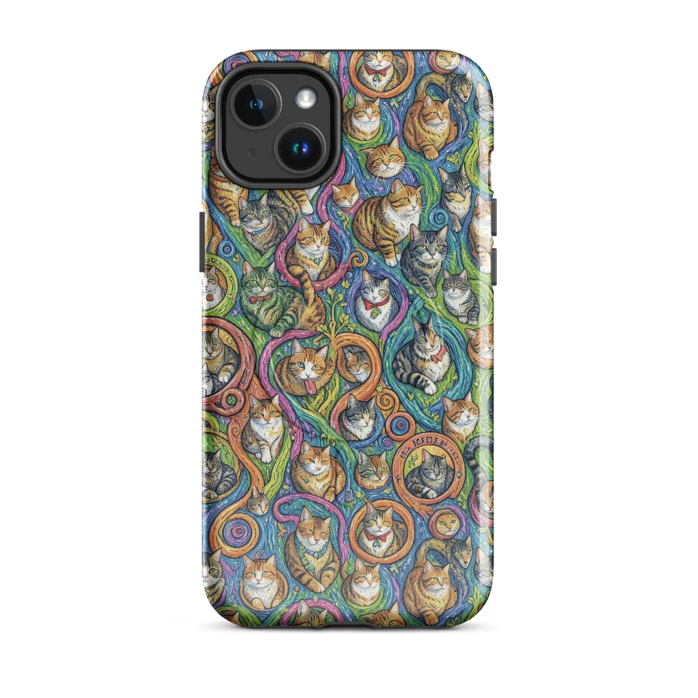 Cathedral of Cats on MagSafe Tough Case for iPhone® — Front