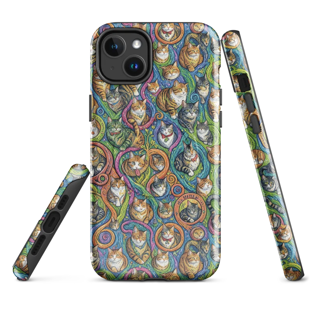 Cathedral of Cats on MagSafe Tough Case for iPhone® — Front