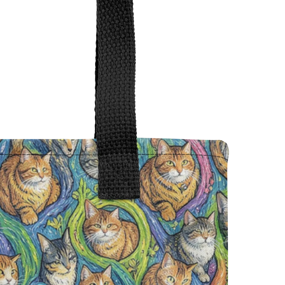 Cathedral of Cats on Tote Bag — Product details