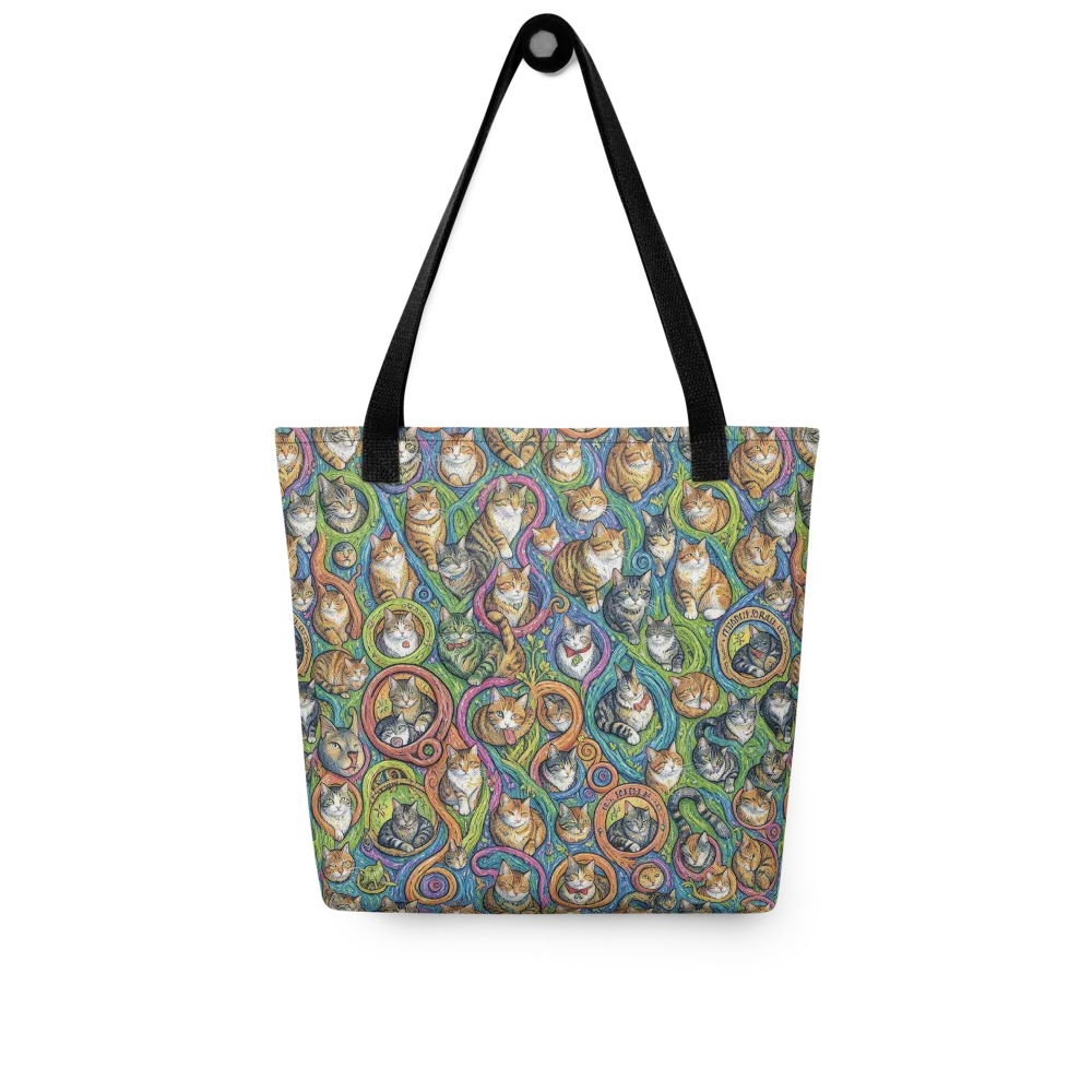 Cathedral of Cats on Tote Bag — Front