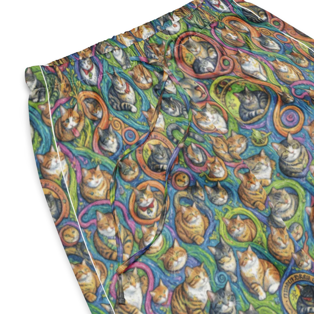 Cathedral of Cats on Women's Pajama Pants — Product details