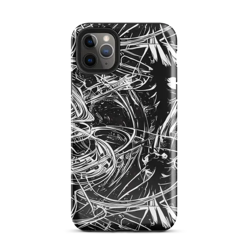 Noir Current on a Tough Case for iPhone®