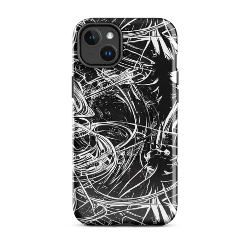 Noir Current on a MagSafe Tough Case for iPhone®