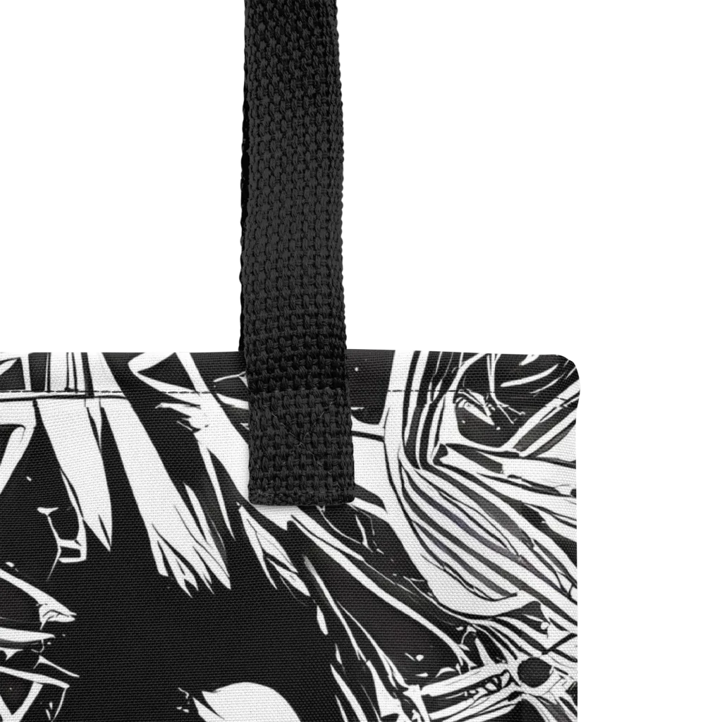 Noir Current on Tote Bag — Product details