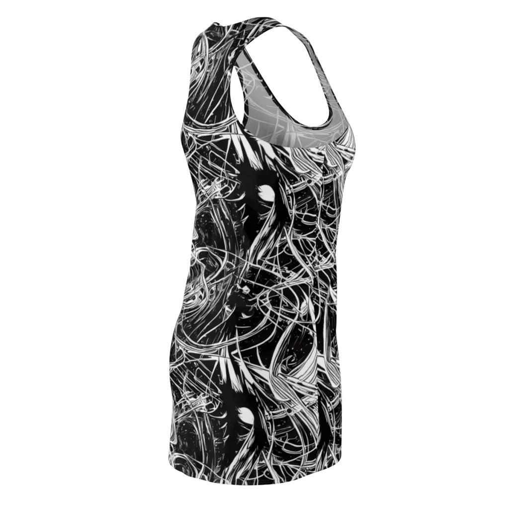 Noir Current on Racerback Dress — Back Side