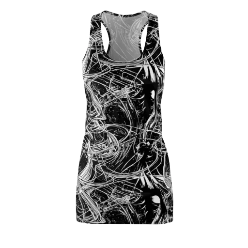 Noir Current on a Racerback Dress