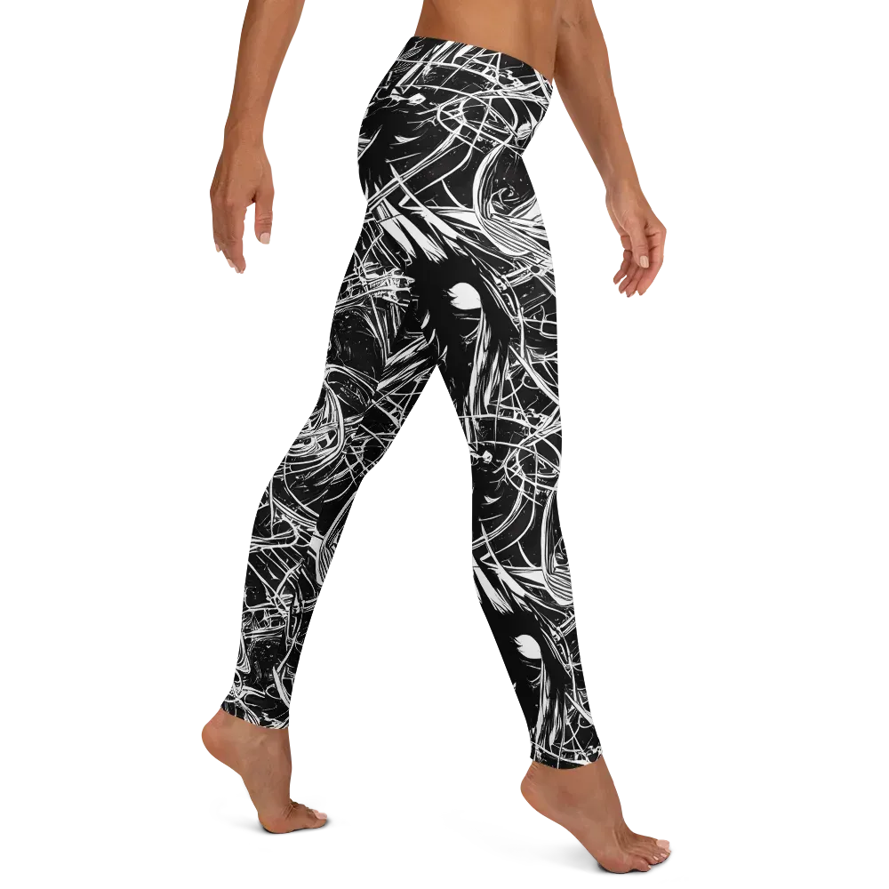 Noir Current on Leggings — Right