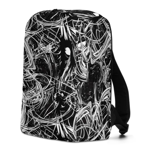 Noir Current on a Minimalist Backpack