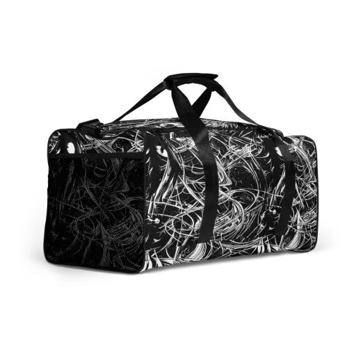Noir Current on a Duffle Bag