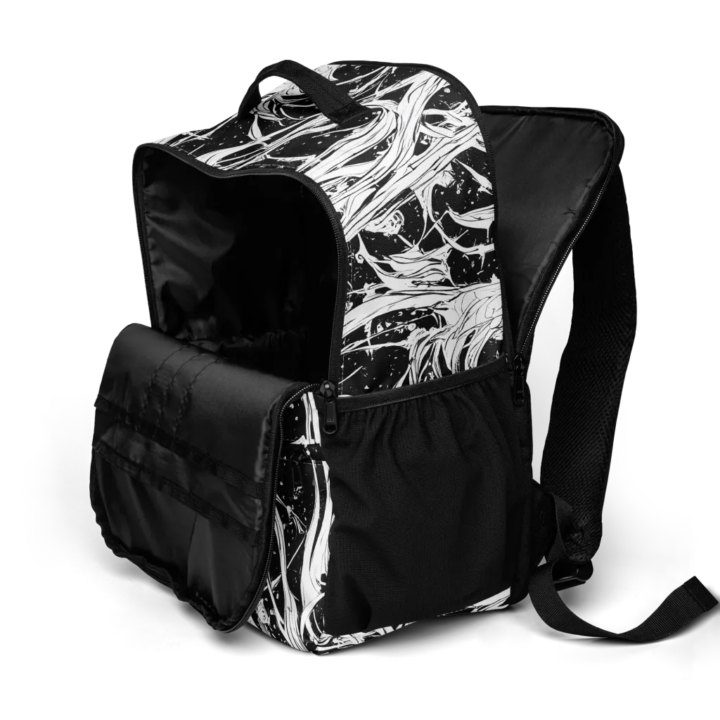 Nocturne Vines on Utility Backpack — Product details 2