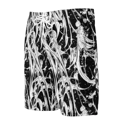 Nocturne Vines on a Men's Board Shorts