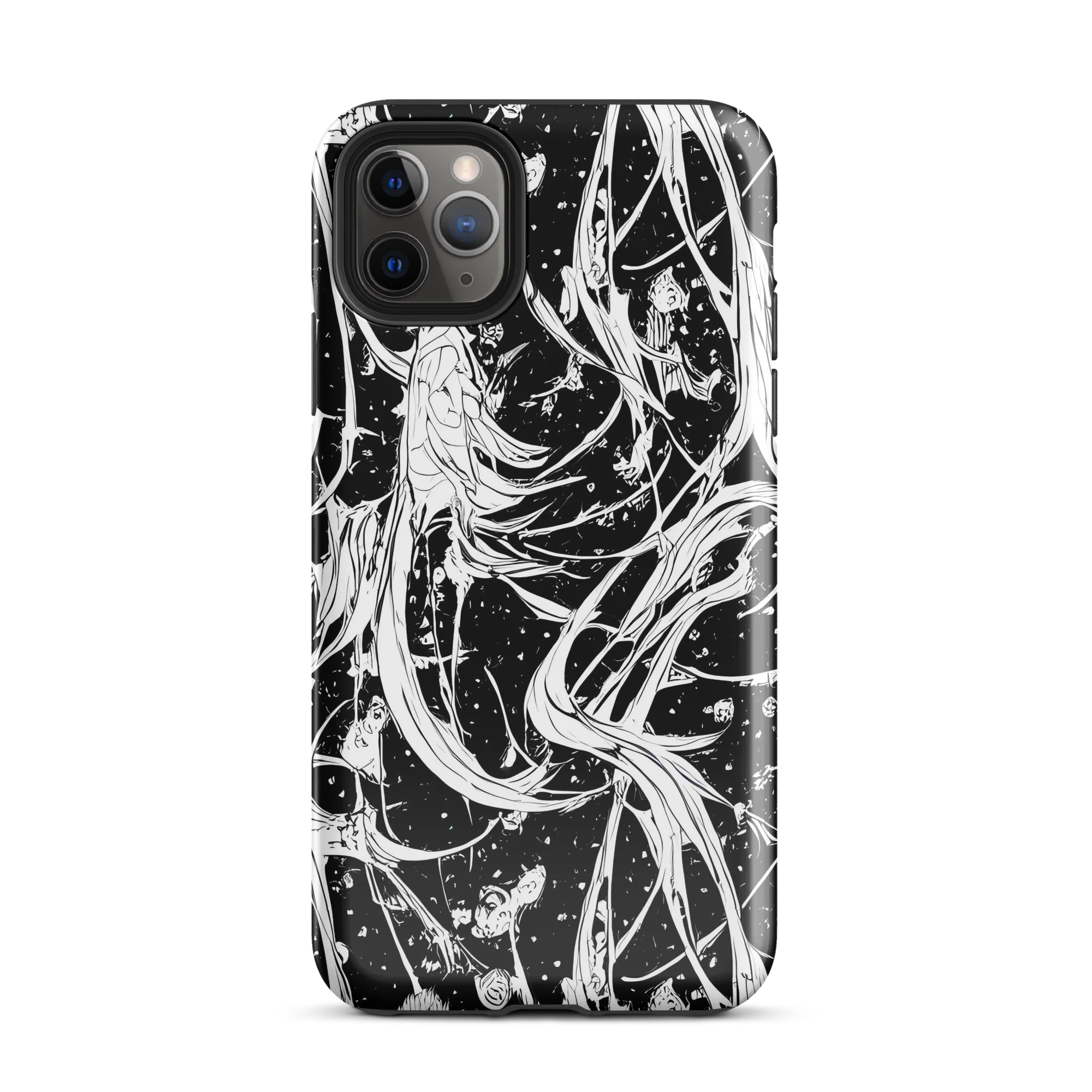 Nocturne Vines on Tough Case for iPhone® — Front