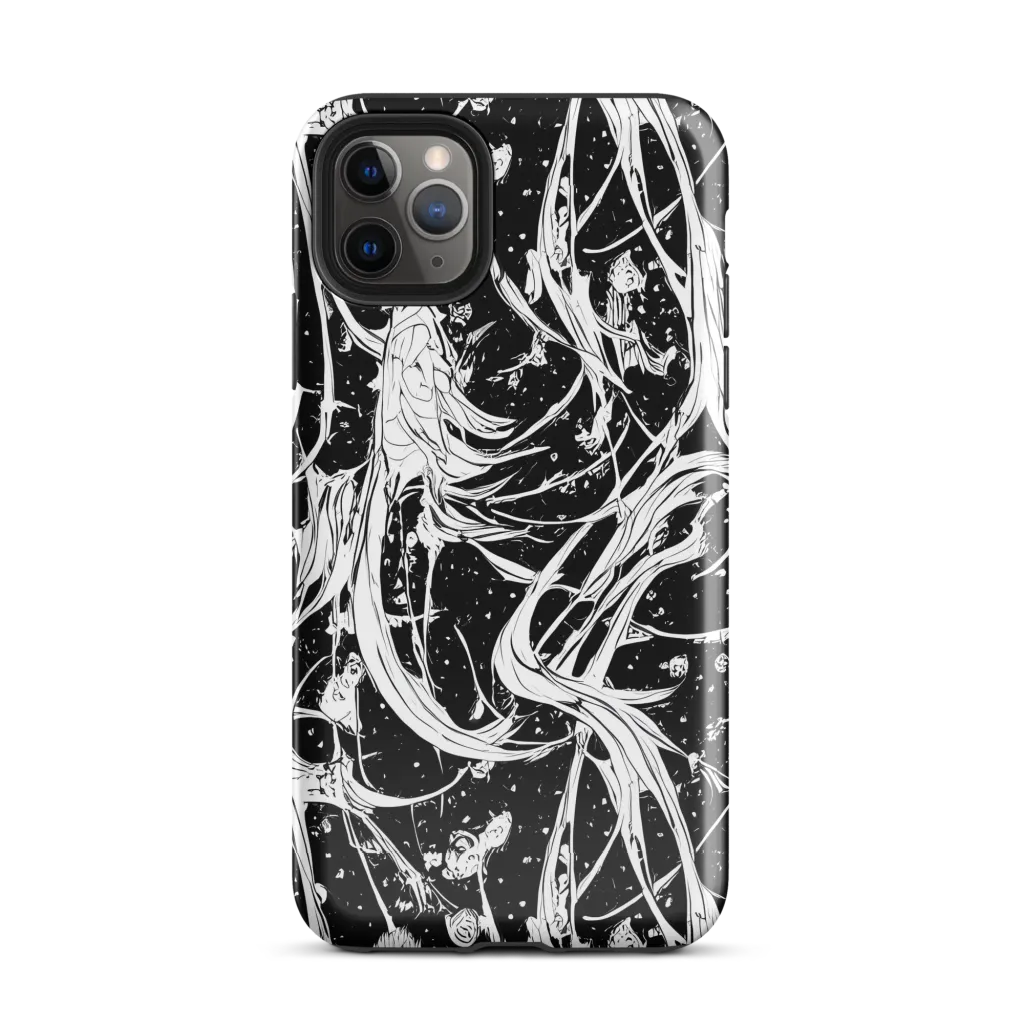 Nocturne Vines on Tough Case for iPhone® — Front