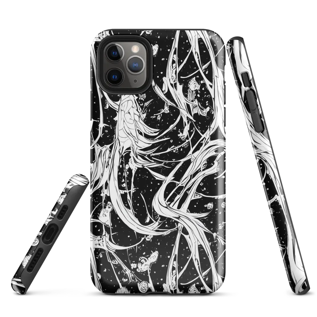 Nocturne Vines on Tough Case for iPhone® — Front