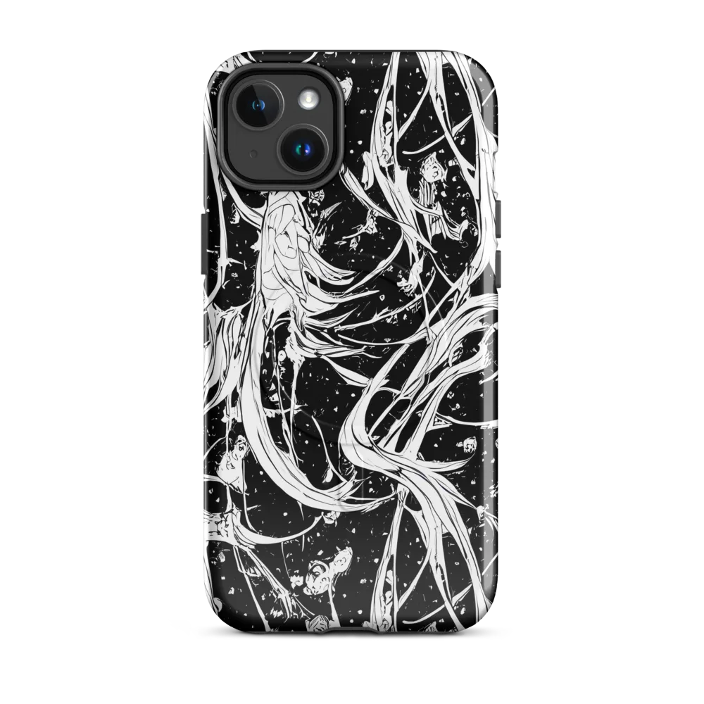 Nocturne Vines on MagSafe Tough Case for iPhone® — Front