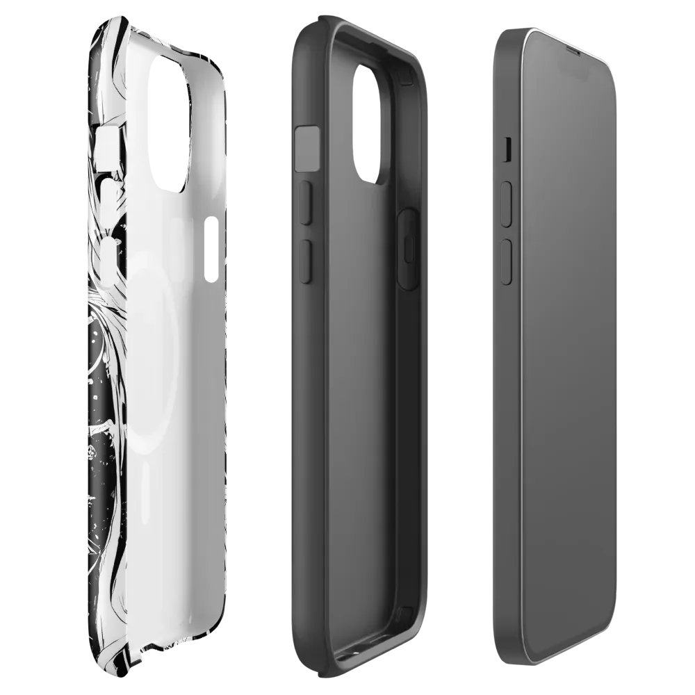 Nocturne Vines on MagSafe Tough Case for iPhone® — Front