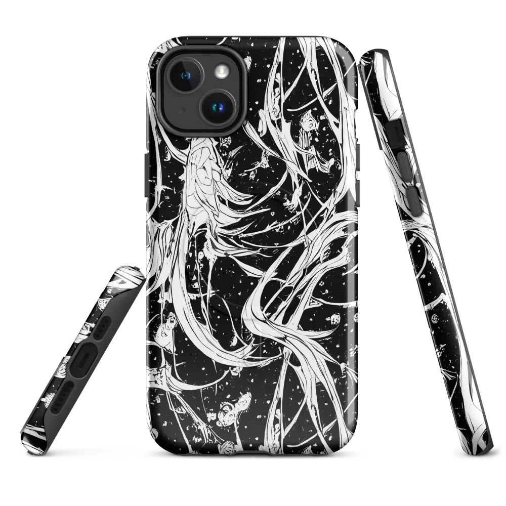 Nocturne Vines on MagSafe Tough Case for iPhone® — Front