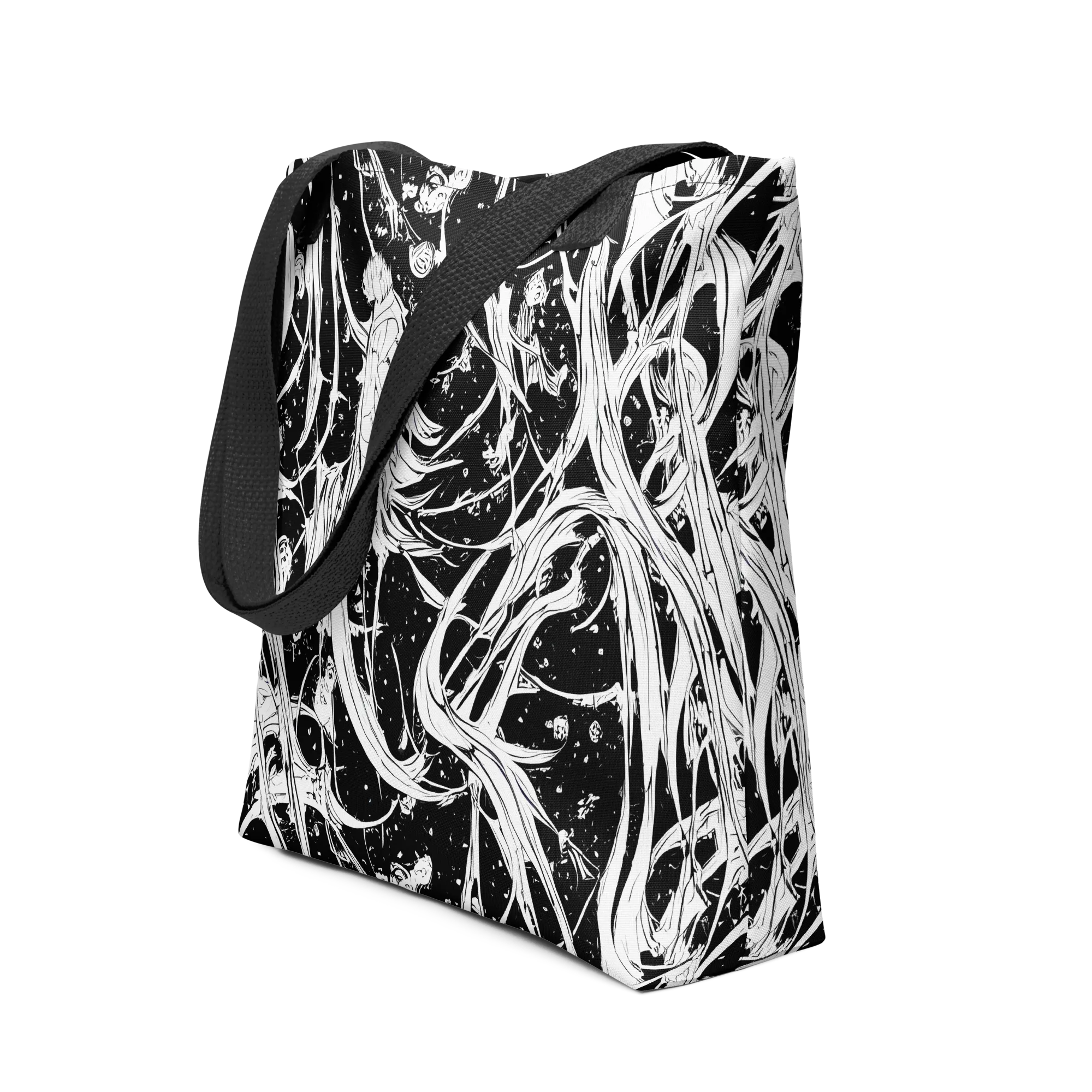 Nocturne Vines on Tote Bag — Front