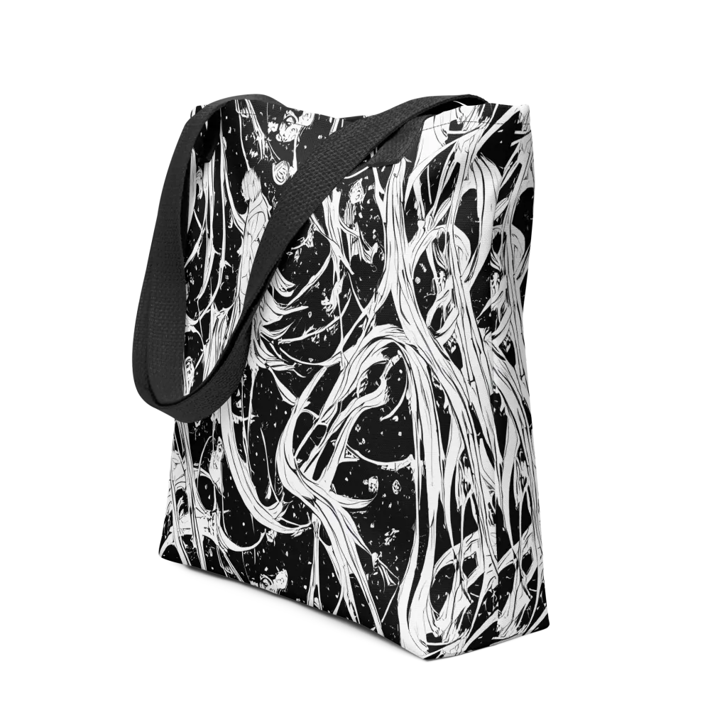 Nocturne Vines on Tote Bag — Front