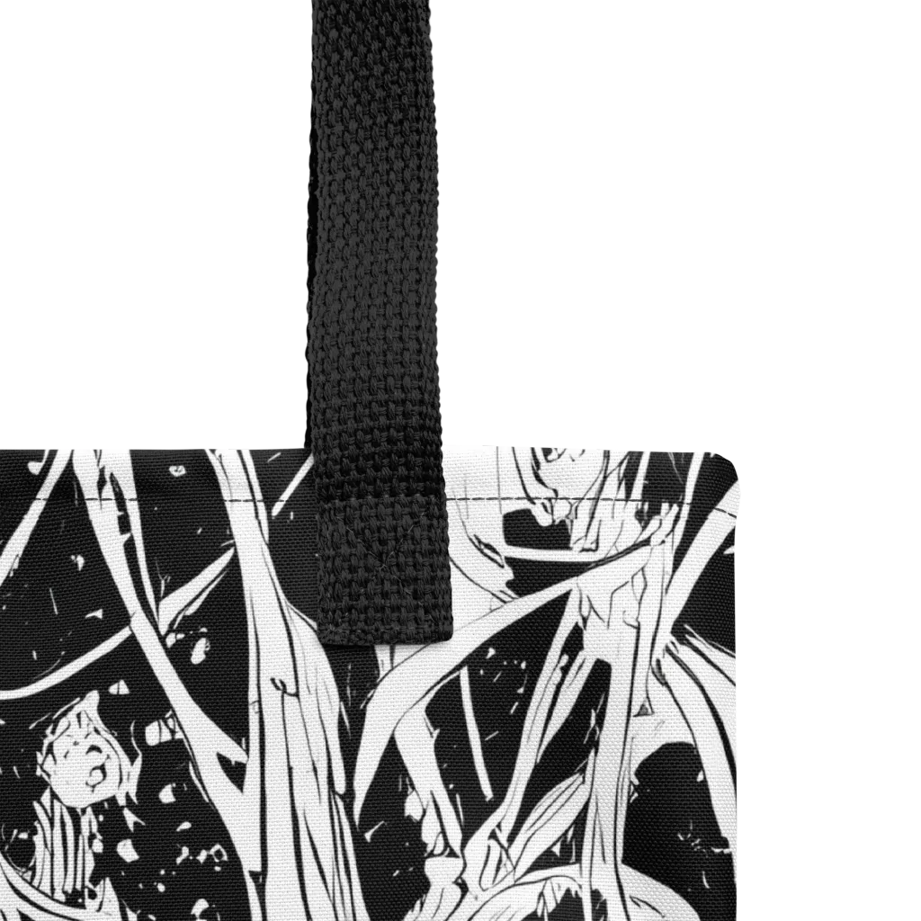 Nocturne Vines on Tote Bag — Product details