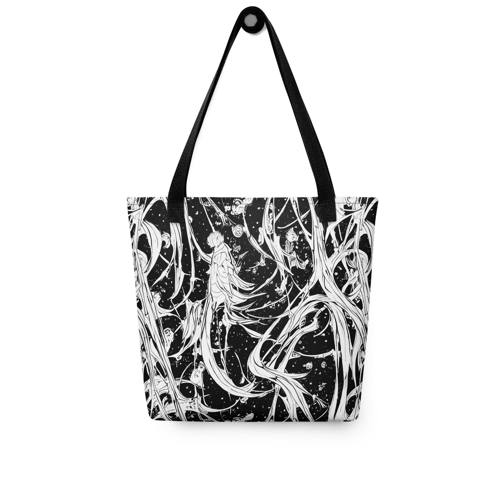 Nocturne Vines on Tote Bag — Front