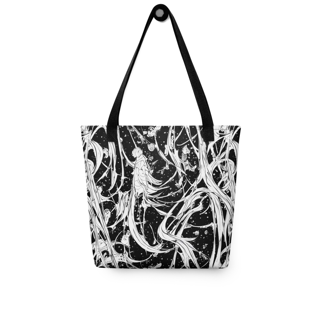 Nocturne Vines on Tote Bag — Front