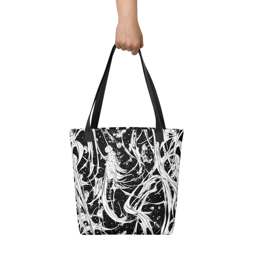 Nocturne Vines on Tote Bag — Front