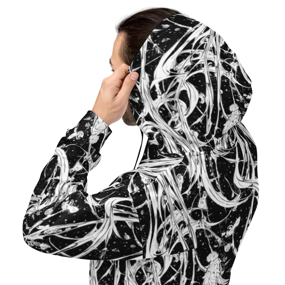 Nocturne Vines on Hoodie — Back