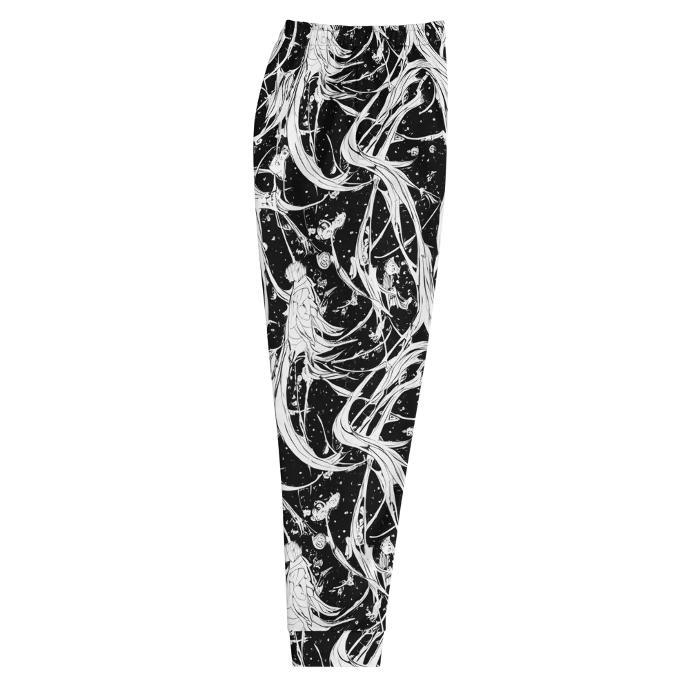 Nocturne Vines on Men's Joggers — Right
