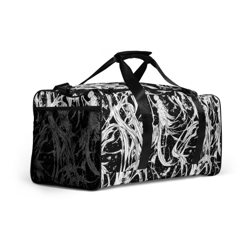 Nocturne Vines on a Duffle Bag