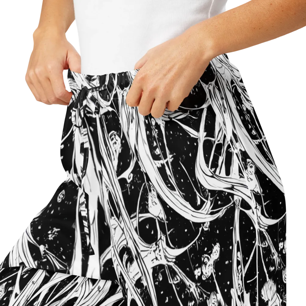 Nocturne Vines on Women's Pajama Pants — Product details