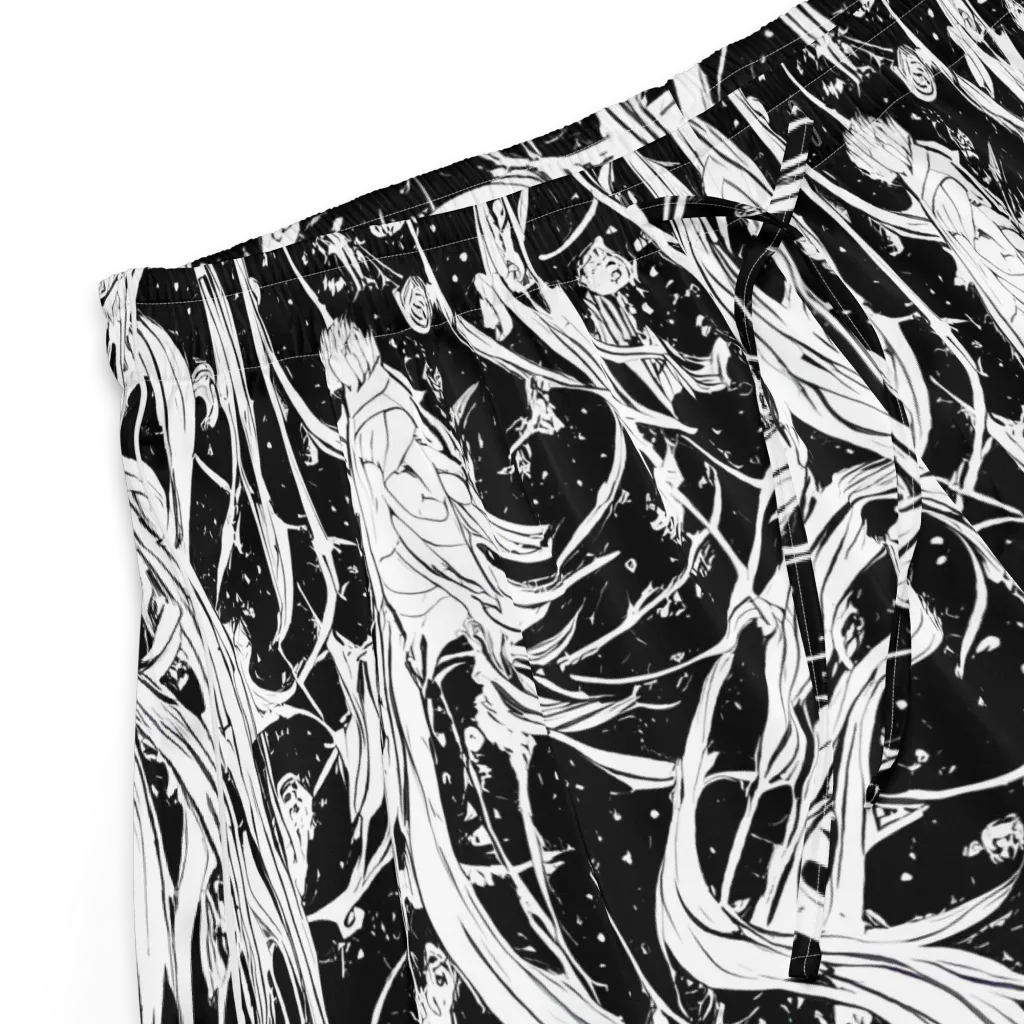 Nocturne Vines on Women's Pajama Shorts — Product details