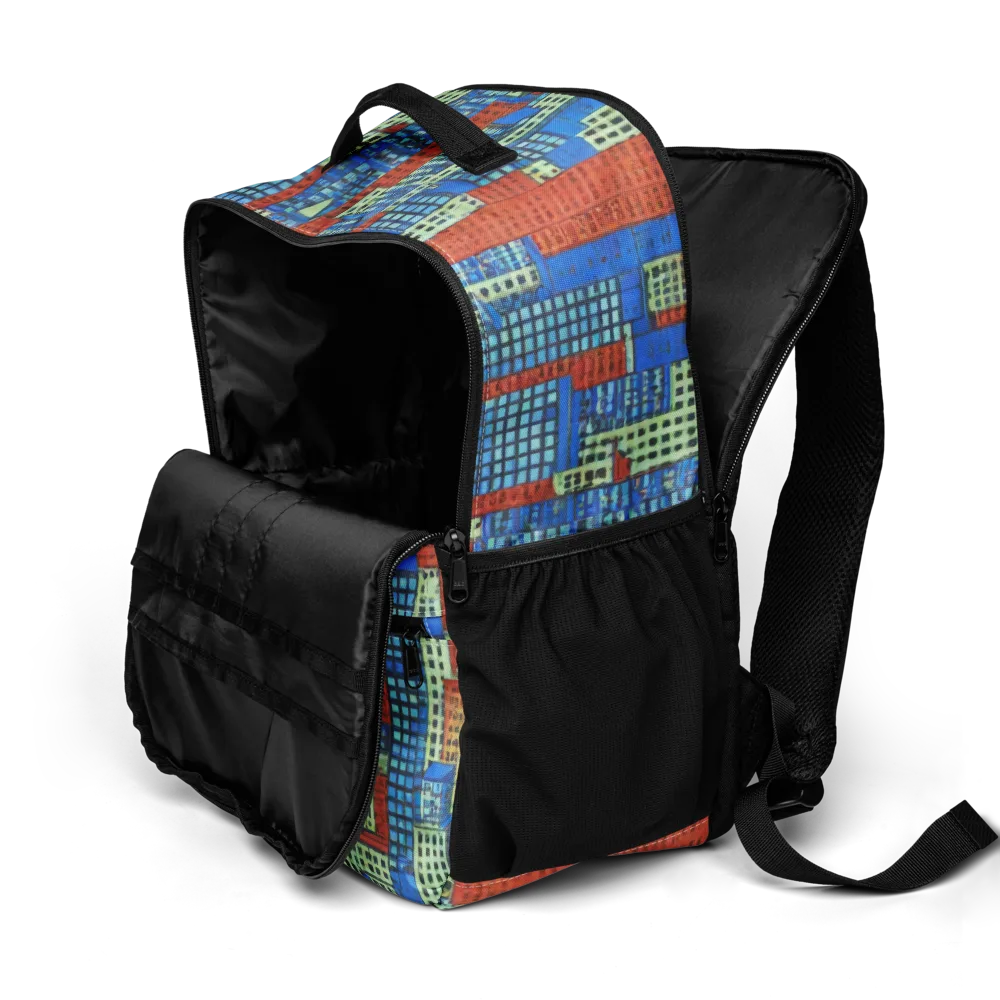 Vermilion Heights on Utility Backpack — Product details 2
