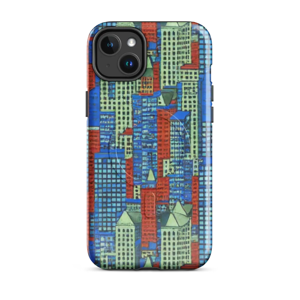 Vermilion Heights on MagSafe Tough Case for iPhone® — Front