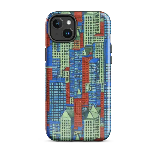 Vermilion Heights on a MagSafe Tough Case for iPhone®