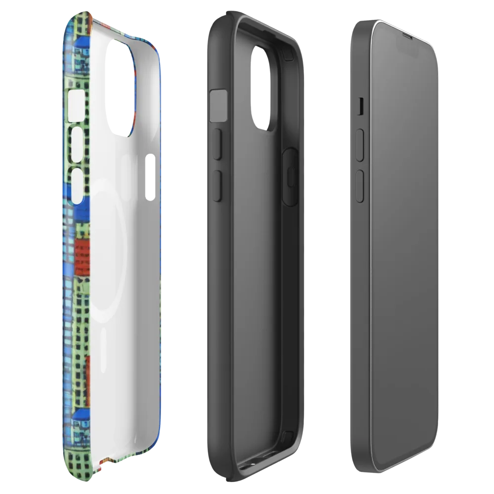Vermilion Heights on MagSafe Tough Case for iPhone® — Front