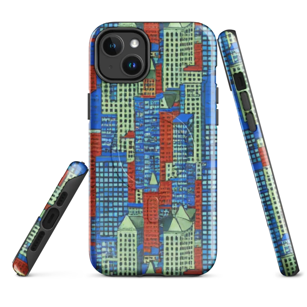 Vermilion Heights on MagSafe Tough Case for iPhone® — Front