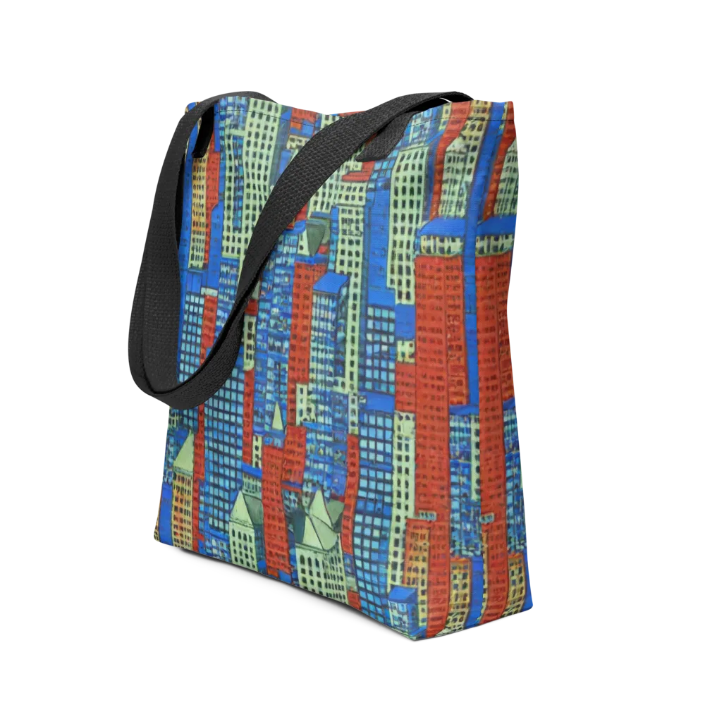 Vermilion Heights on Tote Bag — Front