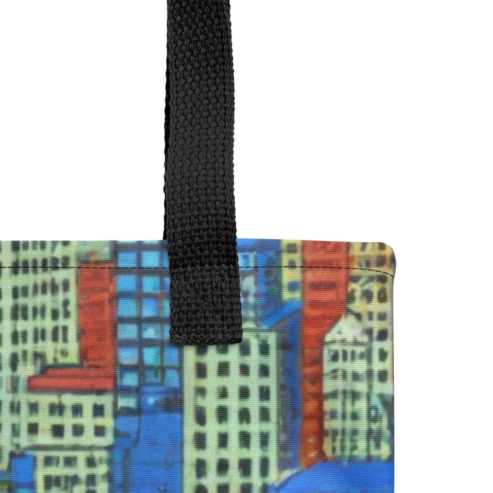 Vermilion Heights on Tote Bag — Product details