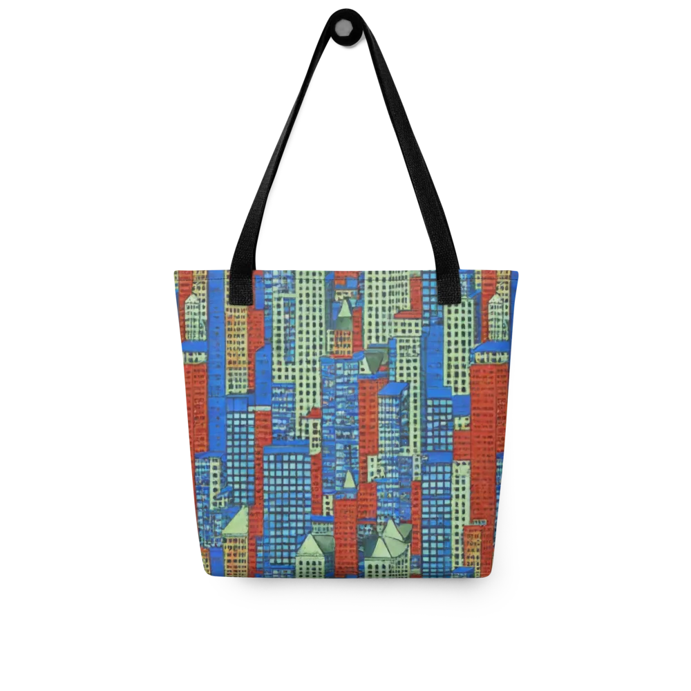 Vermilion Heights on Tote Bag — Front