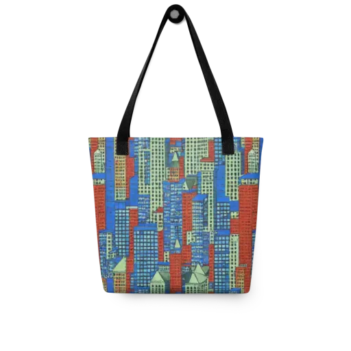 Vermilion Heights on a Tote Bag