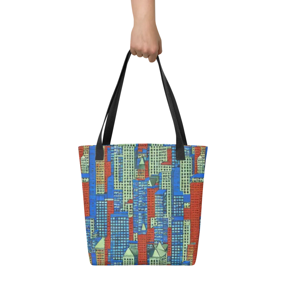 Vermilion Heights on Tote Bag — Front