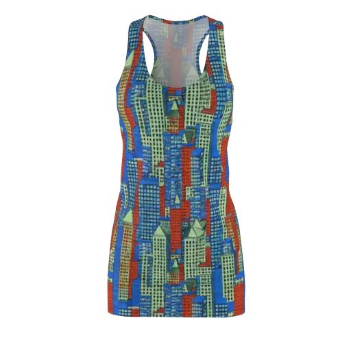 Vermilion Heights on a Racerback Dress