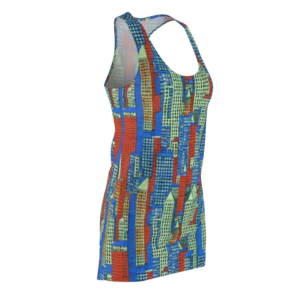 Vermilion Heights on Racerback Dress — Front Side