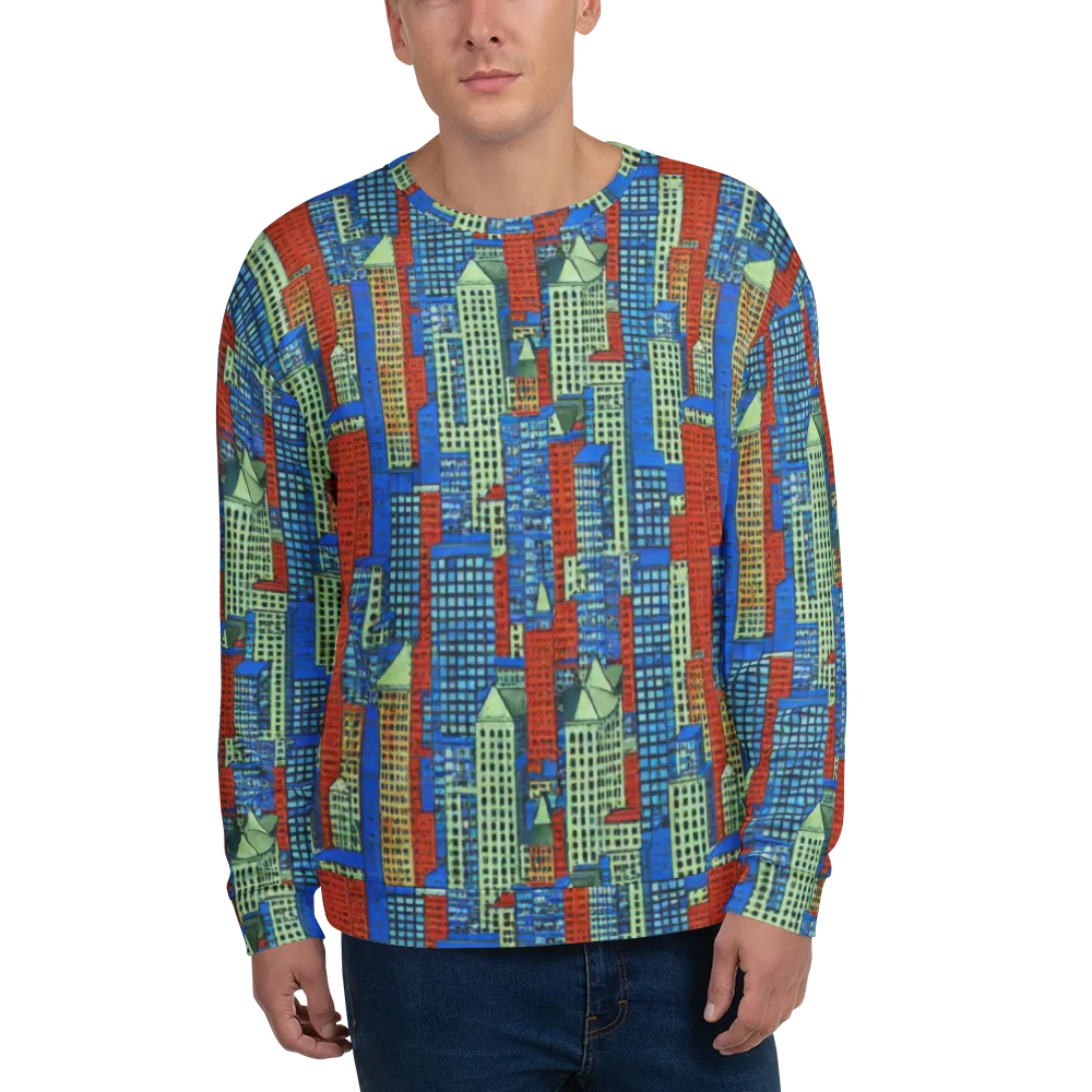 Vermilion Heights on Sweatshirt — Front