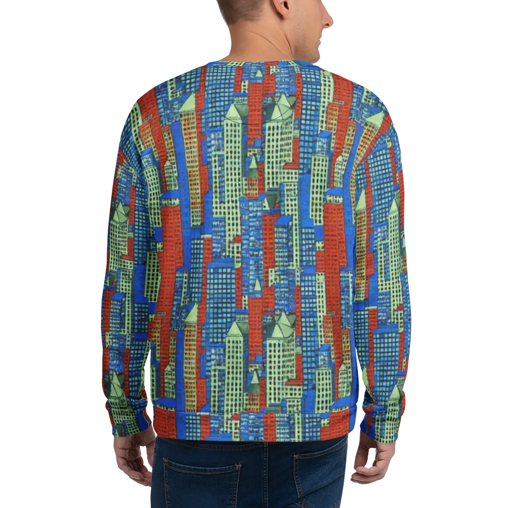 Vermilion Heights on Sweatshirt — Back